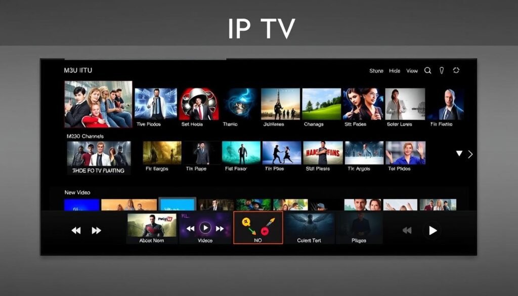 iptv player m3u playlist