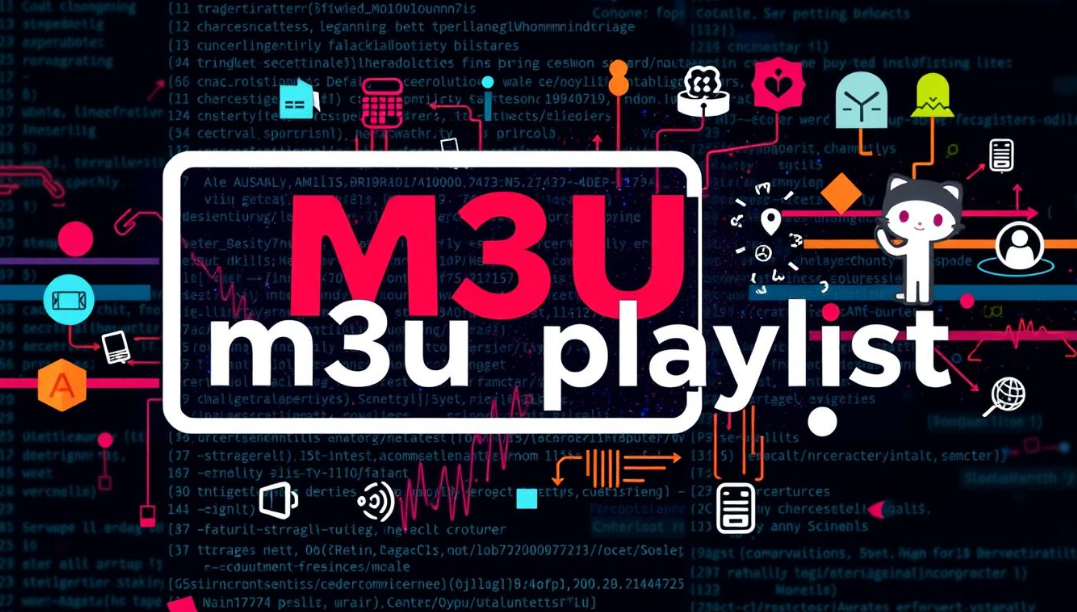 m3u playlist github